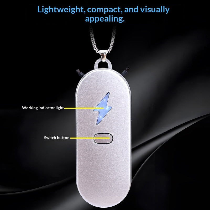 Negative Ion Air Purifier For Home Use Neck-Hanging Design