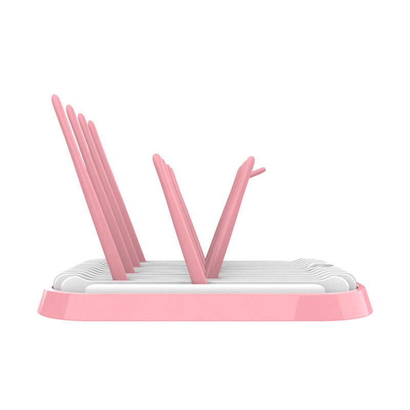 Multifunctional Portable Feeding Bottle Drying Rack