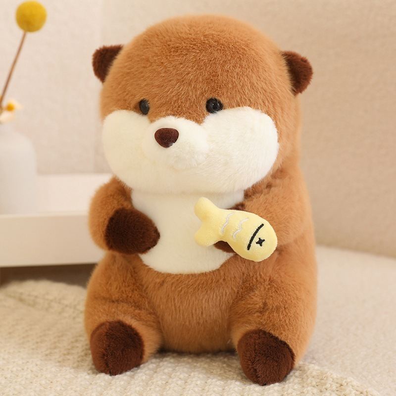 Fish-loving Capybara Doll Series Plush Toys