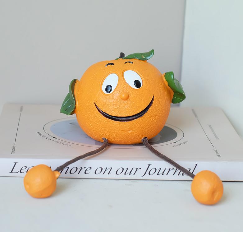 6 Cute Fruit Models, Indoor Decorations, Christmas Gifts, Adding Natural Elements And Warm Atmosphere To Your Indoor Decoration
