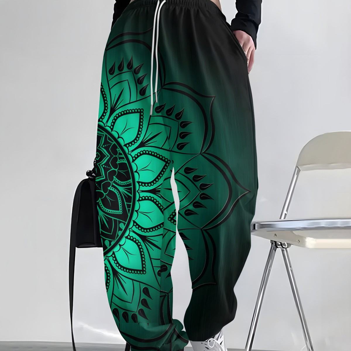 Womens Outdoor Fitness And Leisure Jogger Pants