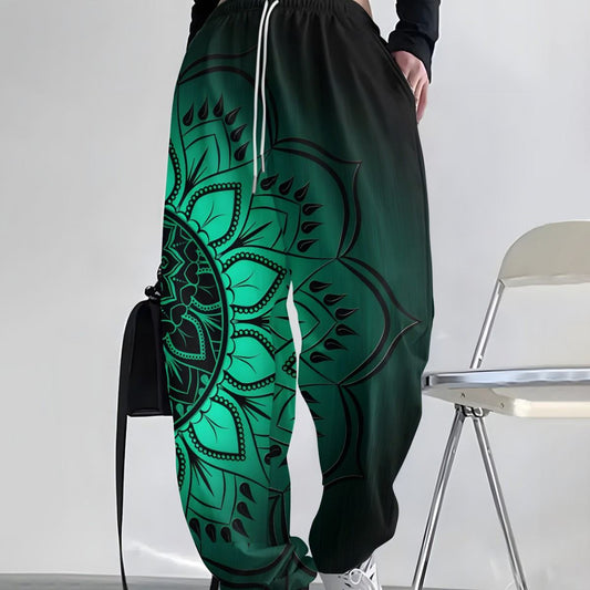 Womens Outdoor Fitness And Leisure Jogger Pants