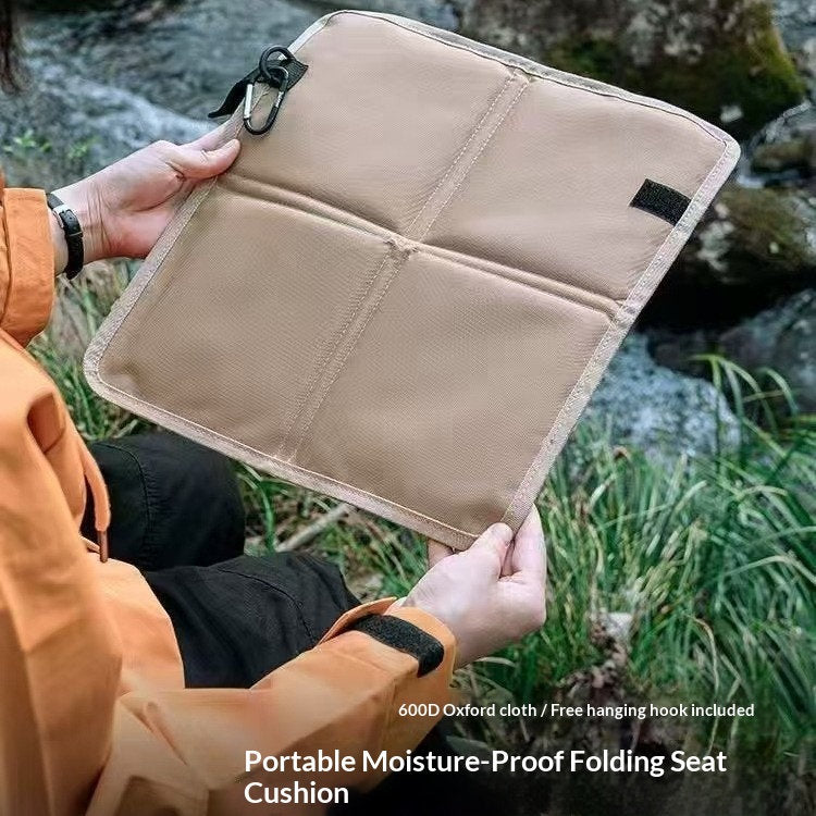 Outdoor Folding Moisture-Proof Cool-Insulating Lawn Portable Picnic Seat Cushion