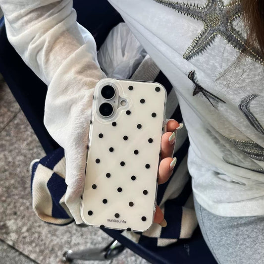 New IMD White Backed Case For Mobile Phones