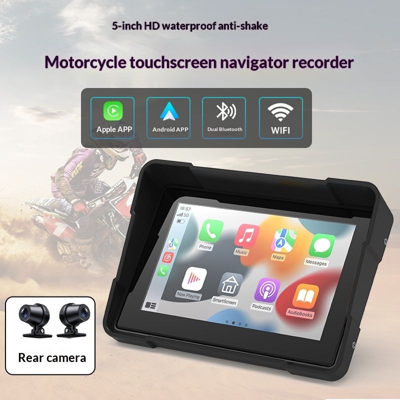 Smart Riding Navigation HD Night Vision