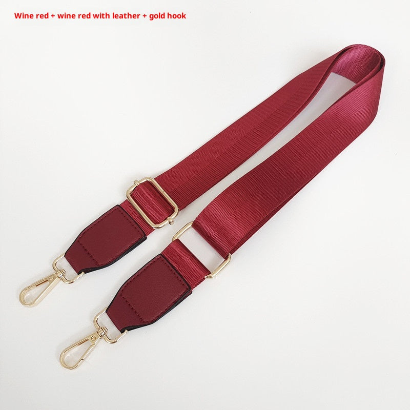 Shoulder Strap Colorful Adjustable Long Women's Bag Replacement Accessories