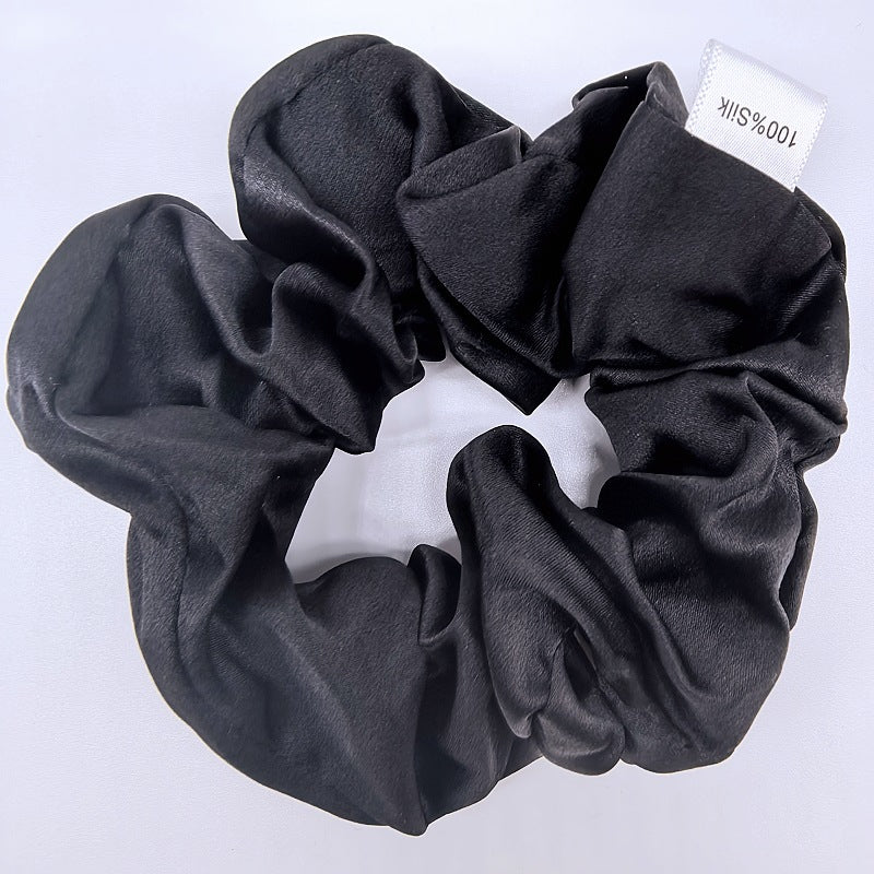 Womens Solid-color Elegant Hair Tie