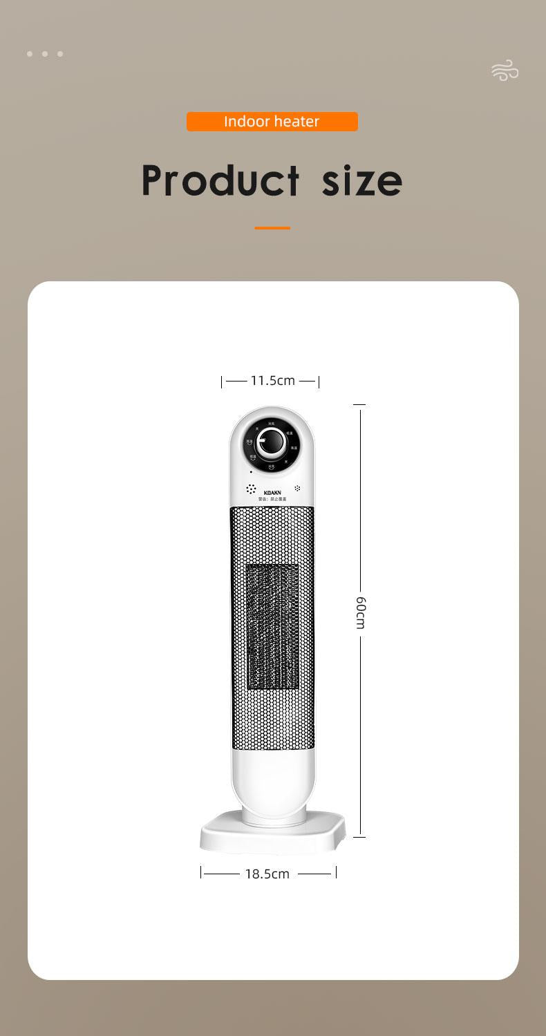 2000W Six-speed Adjustable Indoor Heater, The Best Choice For Home Use