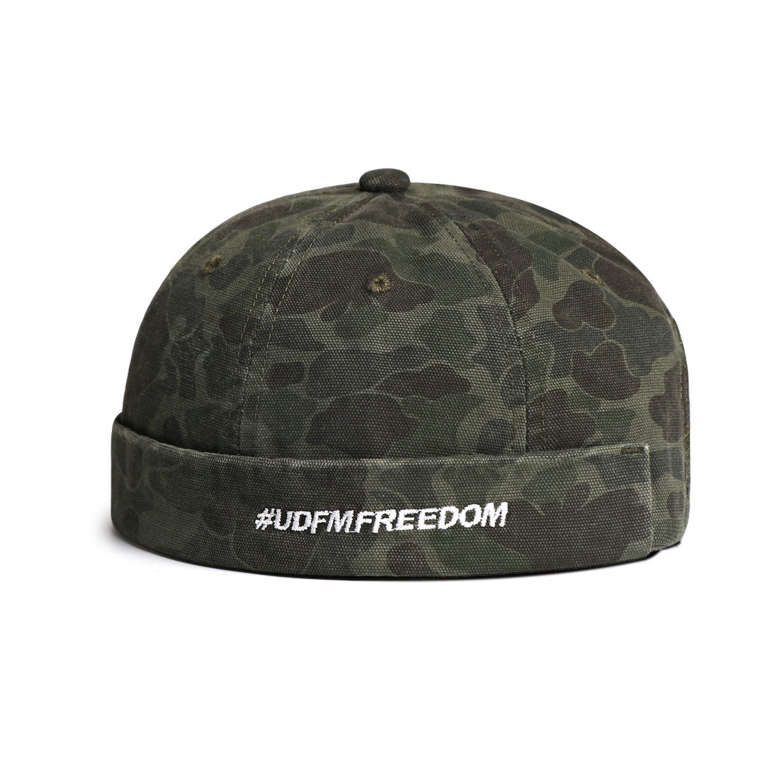 The New Men's And Women's Retro Camouflage Printed Letter Embroidery Adjustable Street Bohemian Style Patriarchal Hat Is Suitable For Outdoor Use.