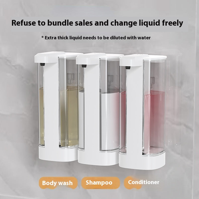 Automatic Induction Detergent Machine Charging Intelligent Inductive Soap Dispenser