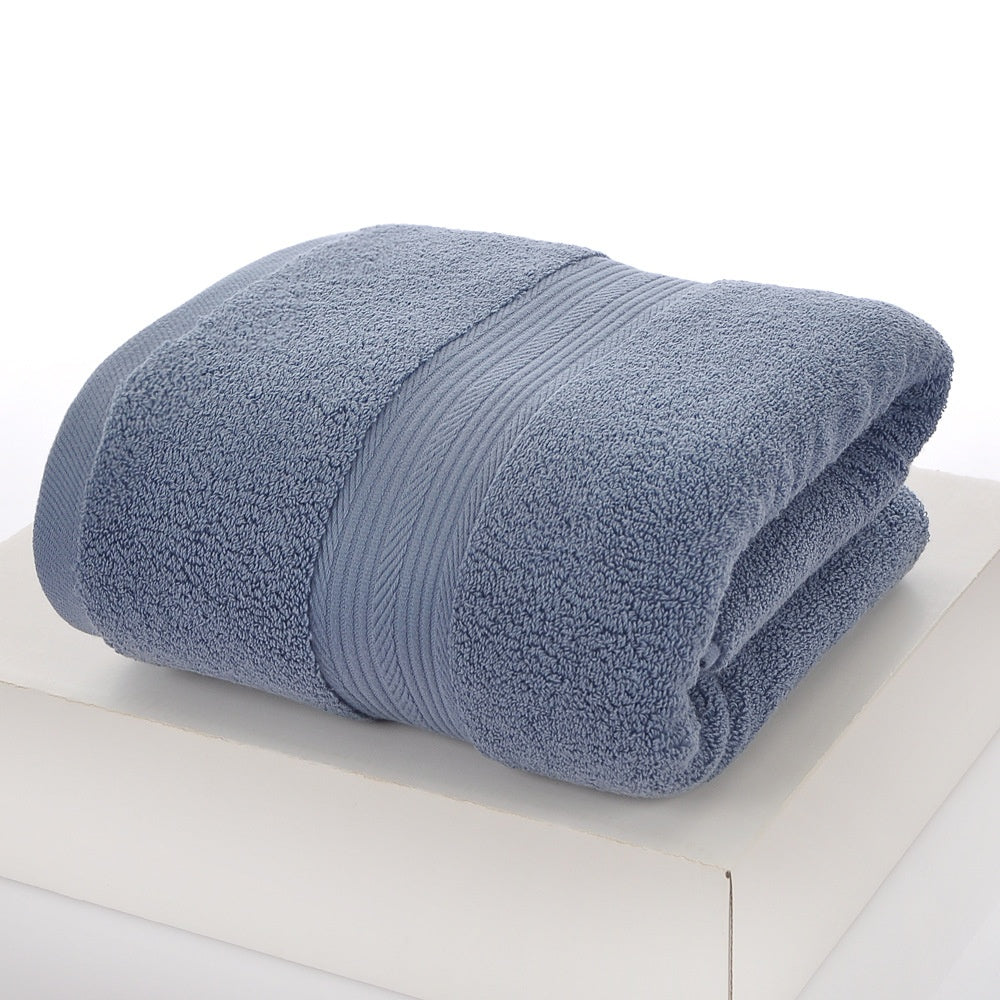Plain Cotton Bath Towel Wholesale