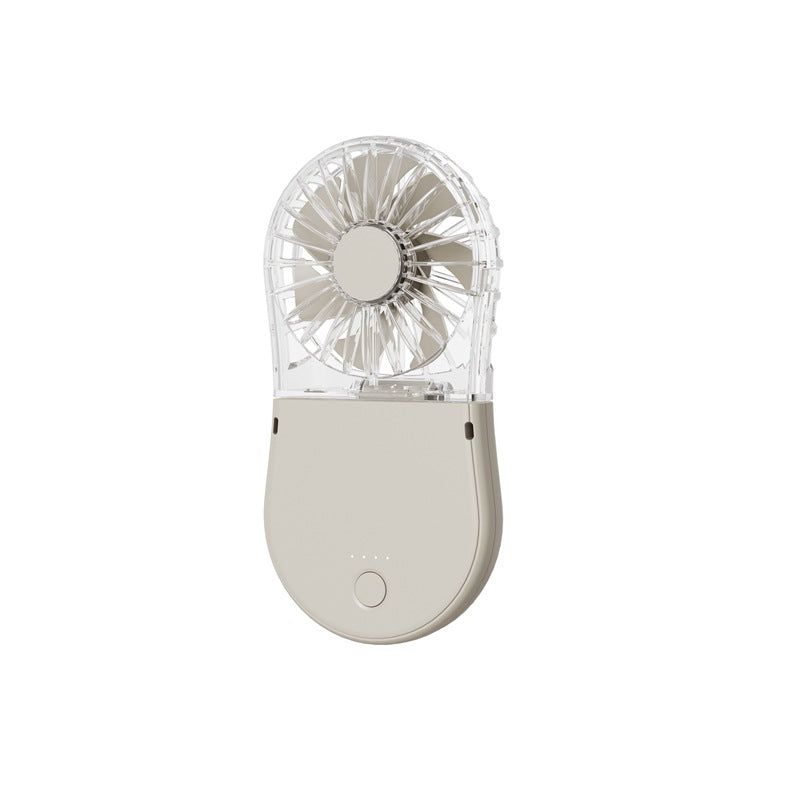 Portable Outdoor Cooling Fan With Ice Pack