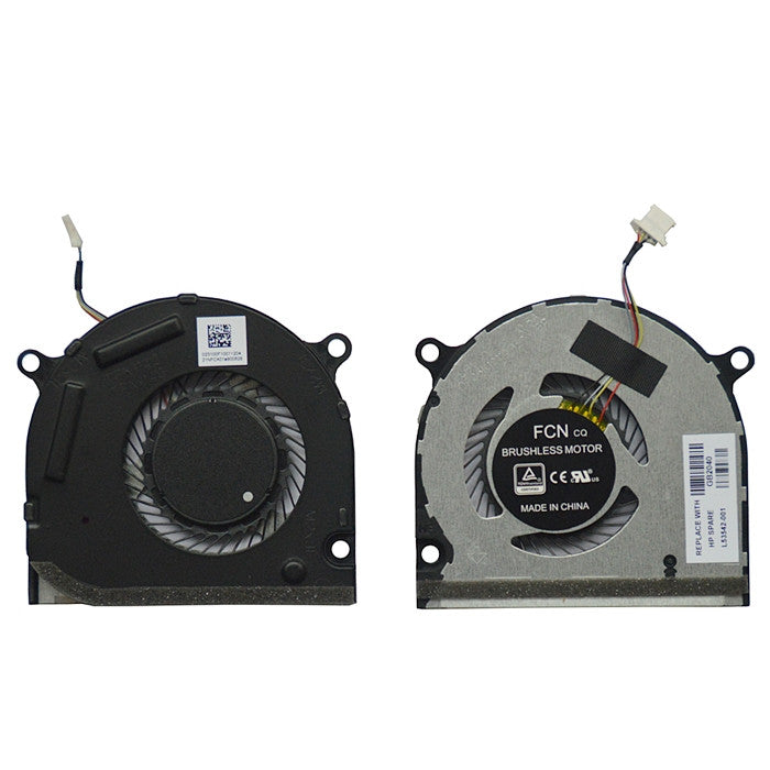 ENVY X360 15-DR 15M-DS 15-DS TPN-W142 W143 Notebook Cooling Fan