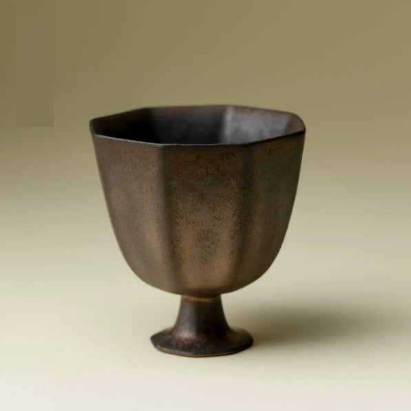 High-end Light-luxury Japanese-style Teacup And Kiln-transformation Ceramic Tea Set
