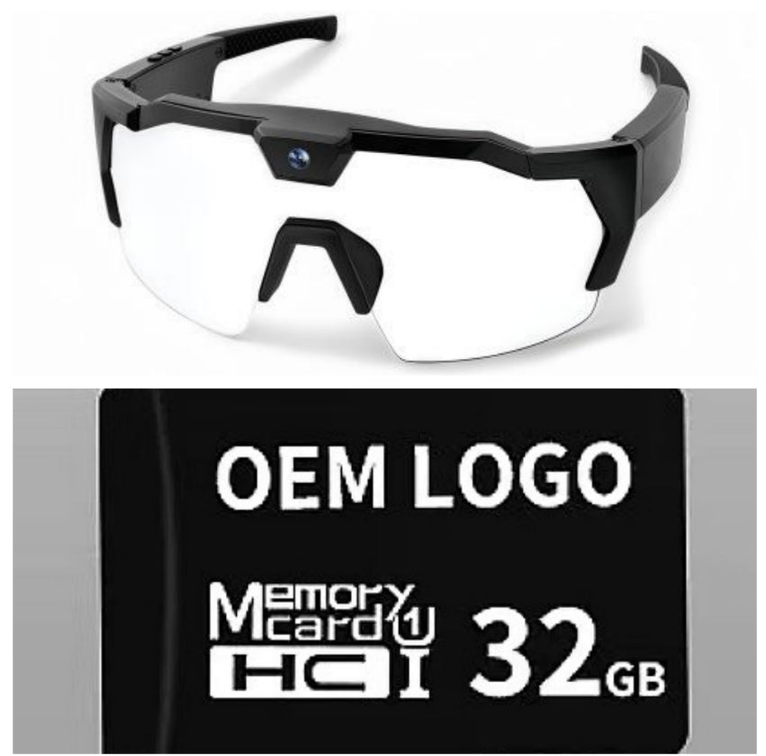 AI Smart Riding Glasses With Camera