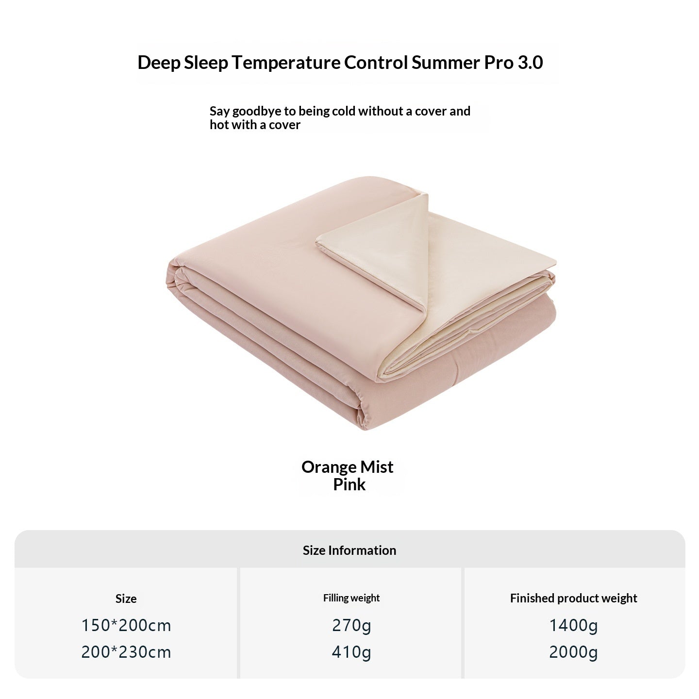Summer Cooling Quilt, Class A Baby-grade Air-conditioning Quilt, Thin Summer Duvet