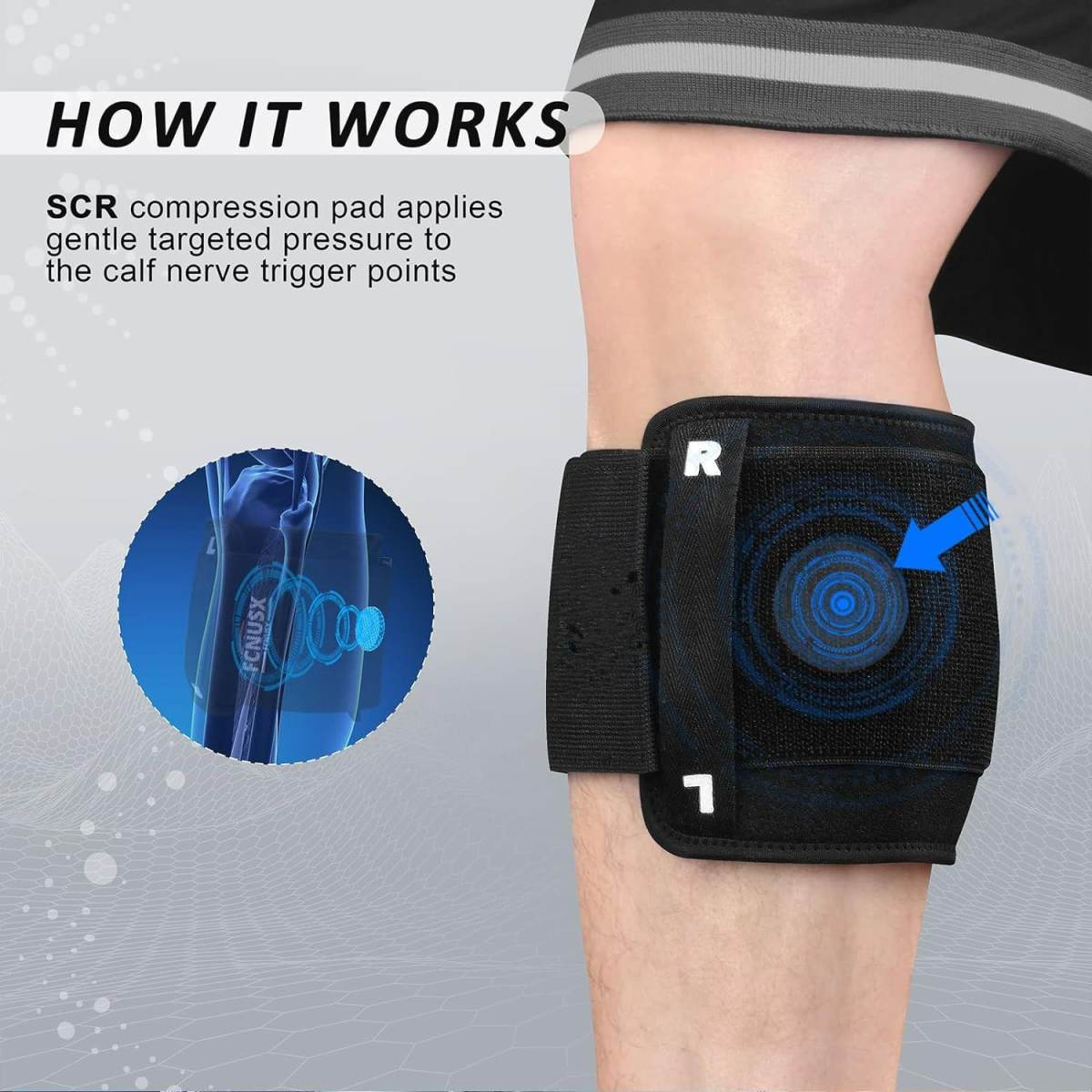 Sports Fitness Knee PadsOutdoor Running Absorption And Pressure Relief