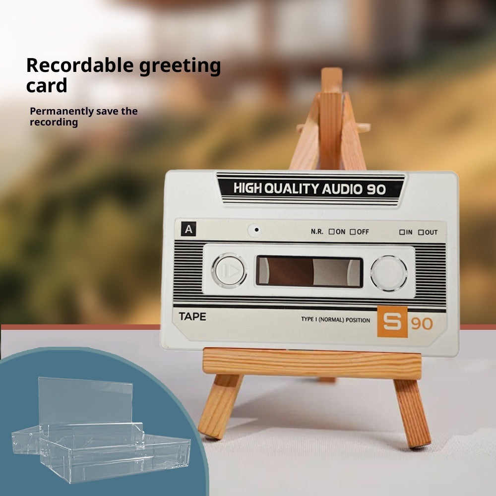Charging Sound Recording Greeting Cards Birthday Tanabata Valentine's Day Confession