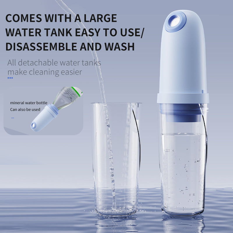 Smart Handheld Portable Bidet Washer For Personal Hygiene, Home And Travel Use Cordless And Rechargeable