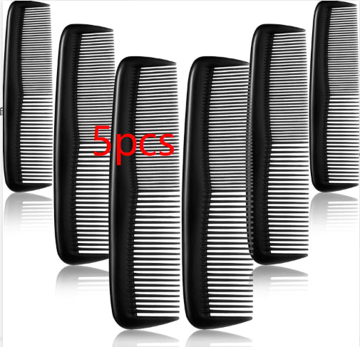 Black Mens Beard-Thick Hair Styling Comb Gift