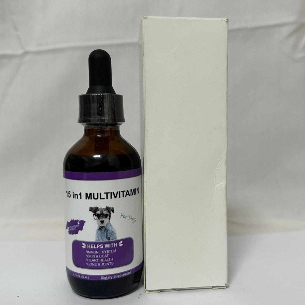 15-in-1 Pet Multivitamin Drops Bottle Pack