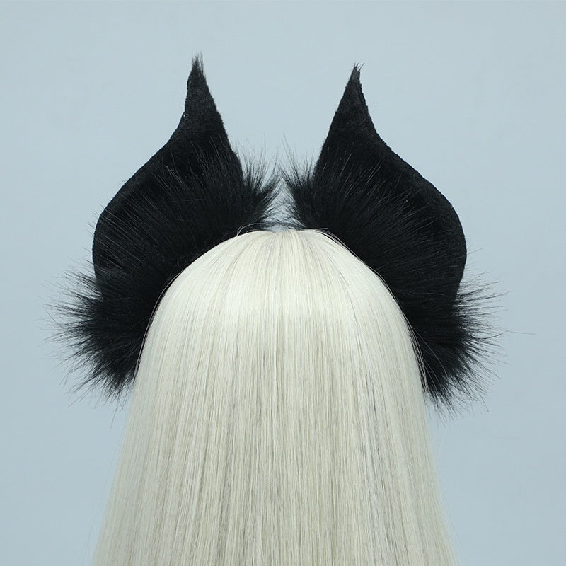 Halloween Cos Performance Accessories Bat Animal Ears Headband