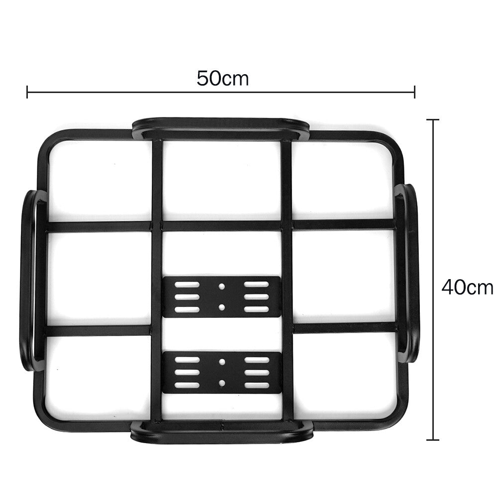 62L Food Delivery Bag  Rear Rack For Motorcycle Bike Food Delivery Drivers Kit