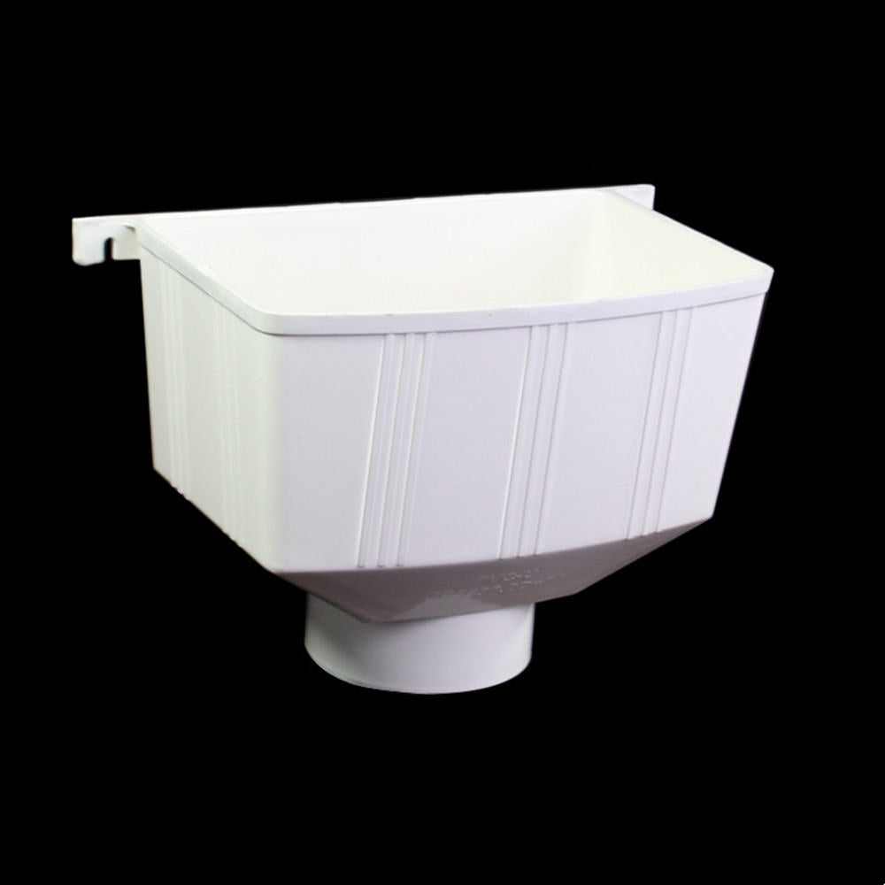 PVC Water Bucket Drain Pipe Rain Colony Dual-purpose Downcomer Accessories