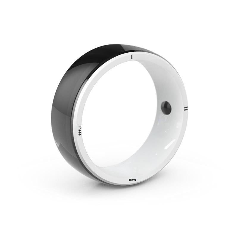 R5 Smart Ring Watch Suitable For Bluetooth Blood Pressure Detection Round Screen