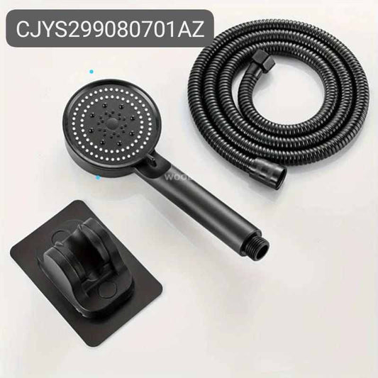 Bathroom Sink Faucet Head Of A Shower High Pressure 5 Modes Adjustable With Hose Water Saving One-Key Stop Bathroom Accessories