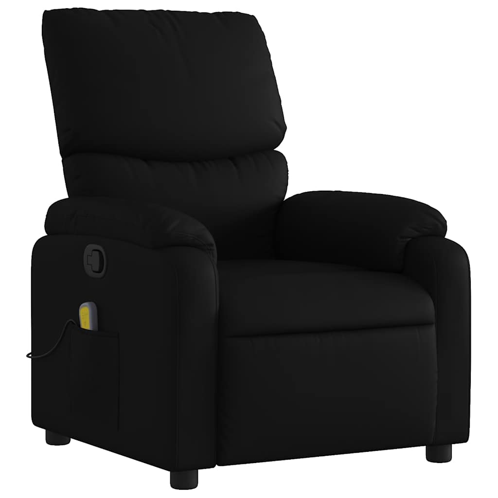 Massage Recliner Chair, Faux Leather
