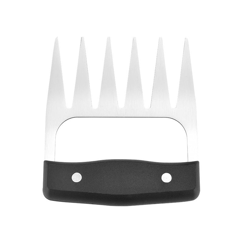 Cross-border Bear Claw Meat Shredder, Stainless Steel Bear Claw Chicken Shredder, BBQ Meat Shredder, Cooked Food, Turkey, Christmas