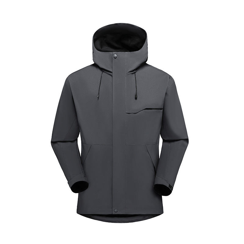 Womens Windproof Outdoor Sports Jacket With Hood