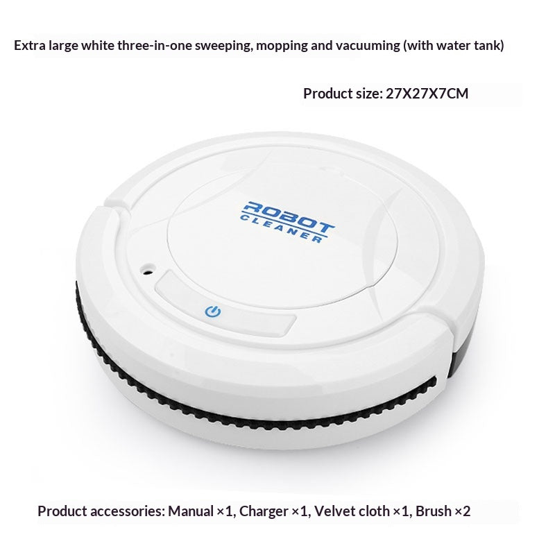 Smart Three-in-one Robotic Vacuum Cleaner