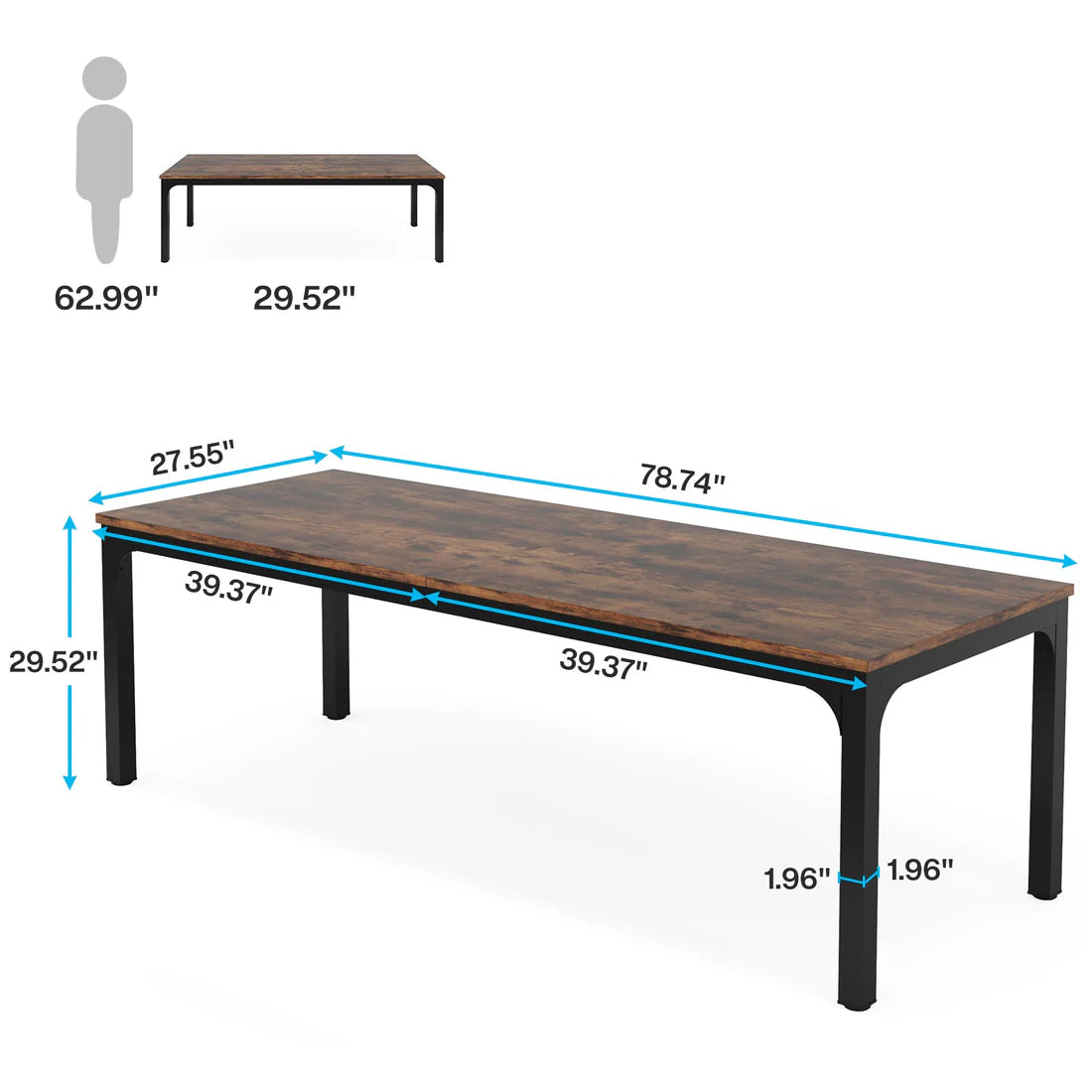 Practical Computer Desk,Rectangle Conference Table
