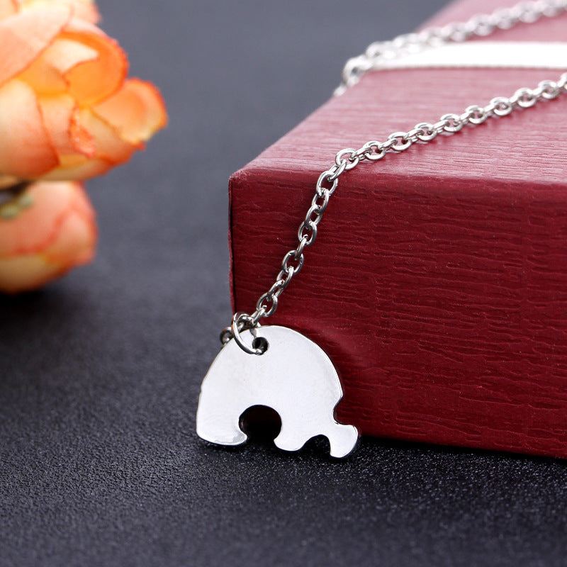 AliExpress Hot Sale Fashion Letter Best Friends Necklace Love Letter Friendship Pendant