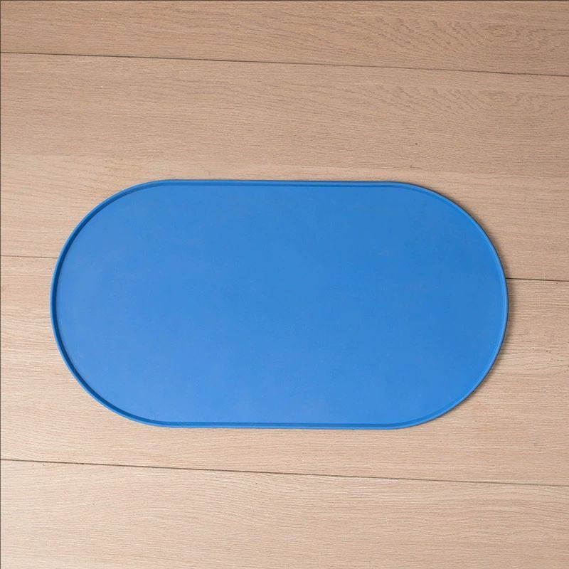 Waterproof And Non-slip Silicone Pet Placemat