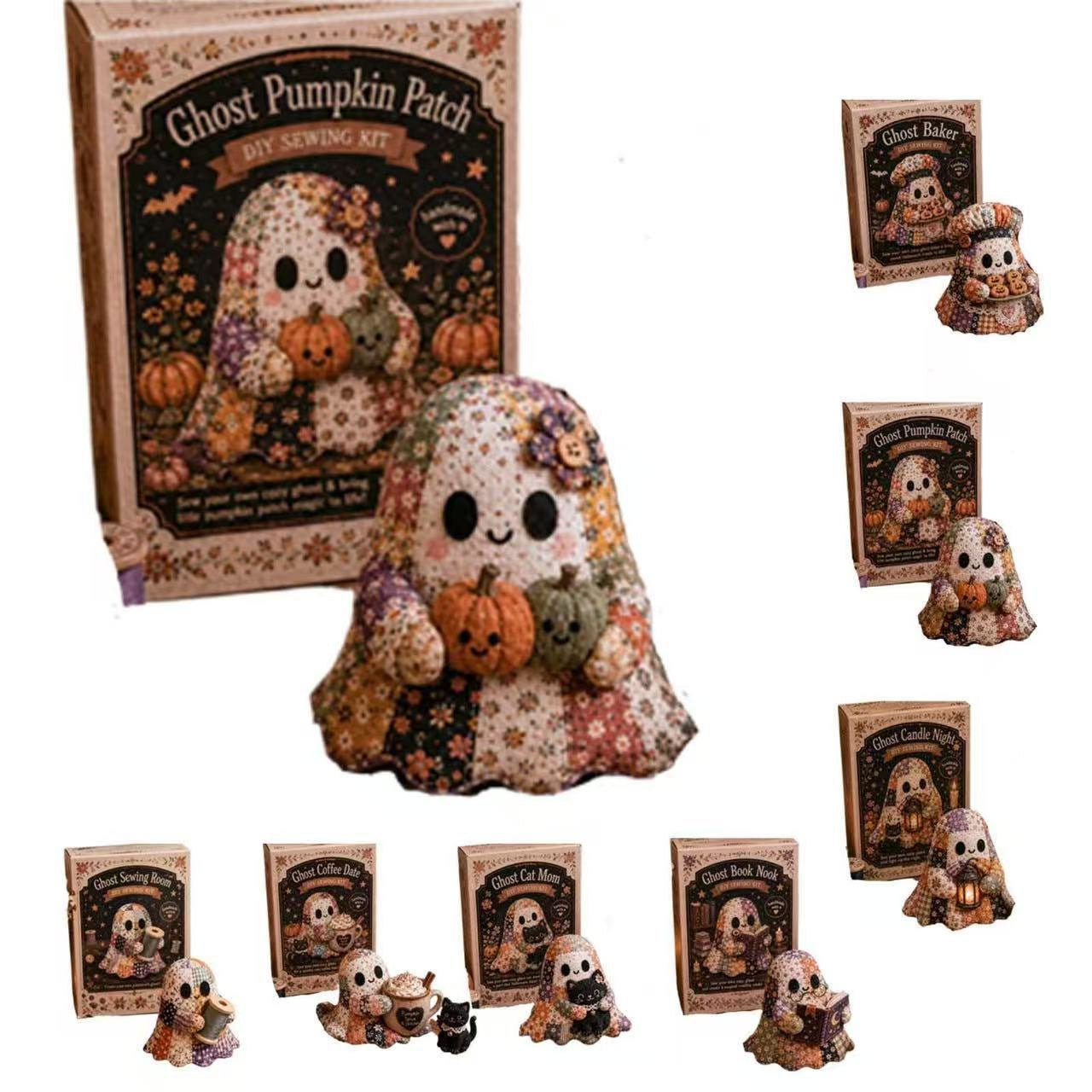 Creative Hot-Selling New Design Ghost DIY Patchwork Kit
