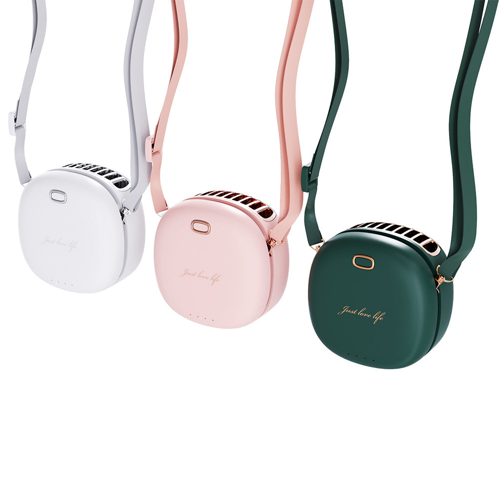 Hanging Neck Fan Usb Mini Charging Portable Bladeless Fan