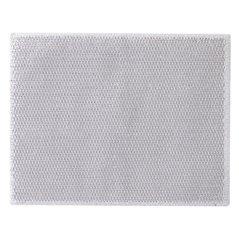 Double Thickened Steel Wire Dish Cloth, Metal Mesh Cleaning Rag, Replace Steel Wool Scrubber, Durable Silver Wire Dishcloth, Non-Stick Oil For Kitchen