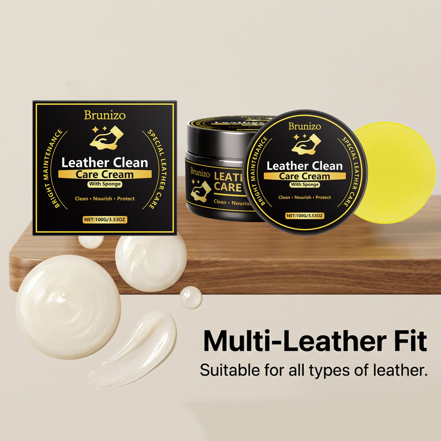 Leather Clean Care Cream