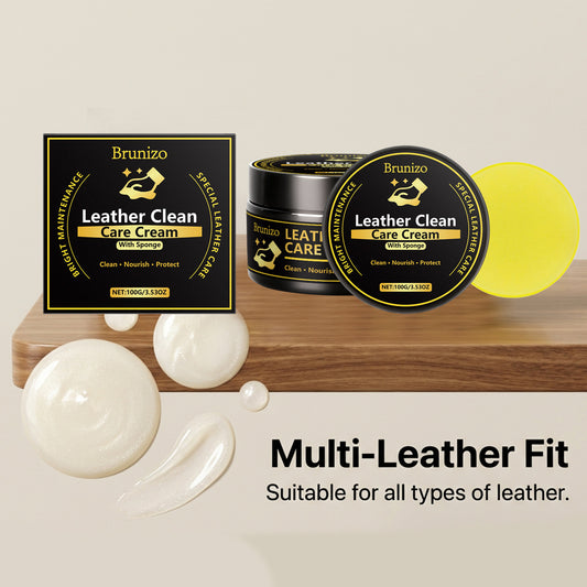 Leather Clean Care Cream