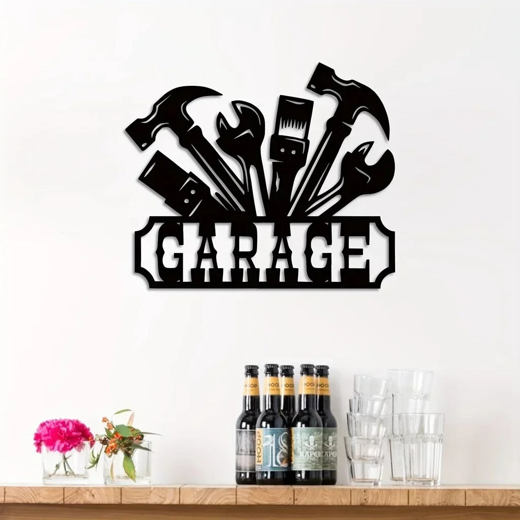 Warehouse Tools Wall Decoration Iron Crafts