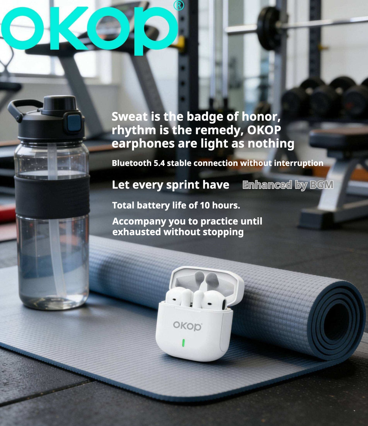 KP-211 Best-selling TWS Bluetooth Earbuds Long Battery Life High Quality Stereo Surround Sound Stylish Design In Stock