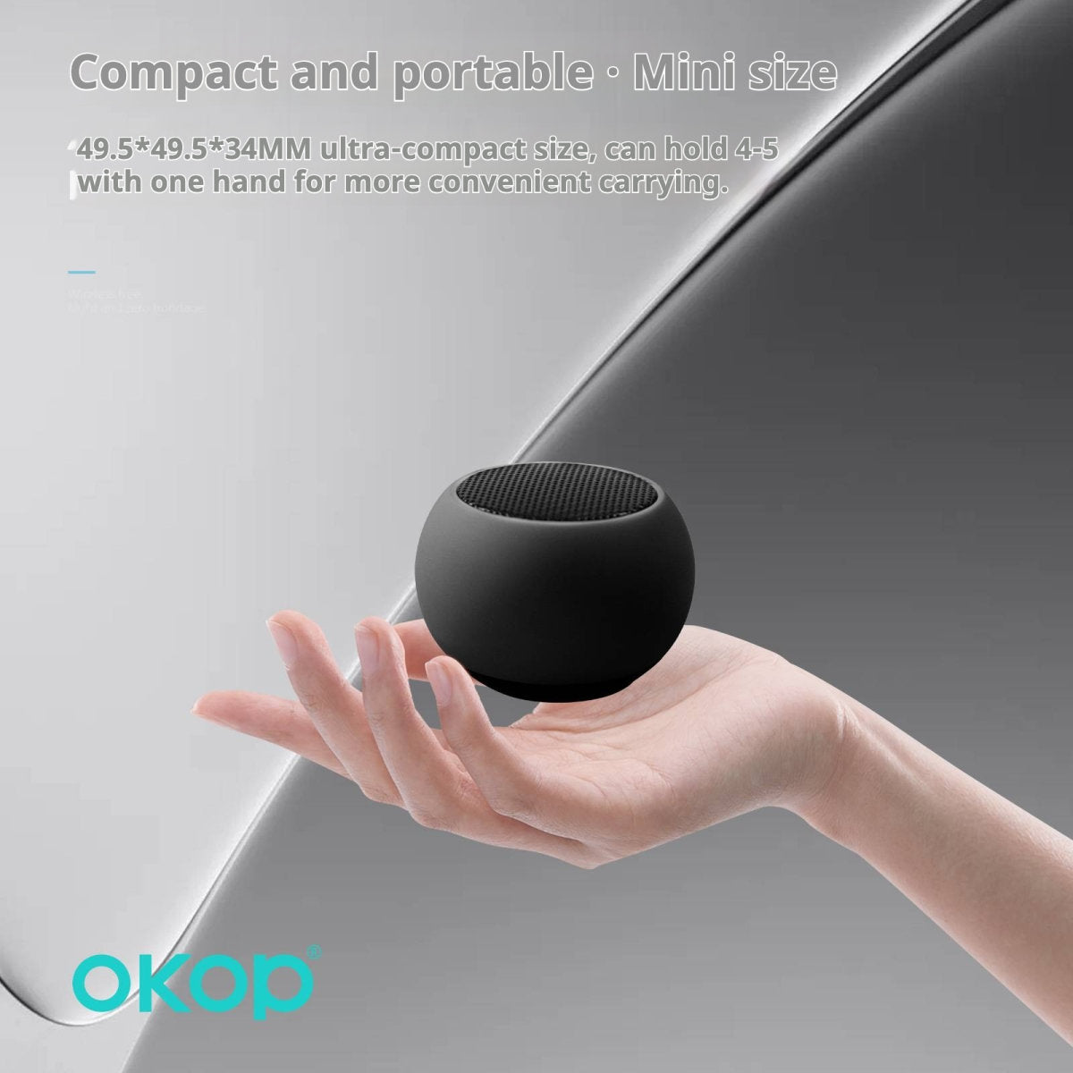 KP-579 Hot-selling Macaron-style Bluetooth Speaker Mini Portable Outdoor Speaker With Powerful Bass High Volume And TF Card Support