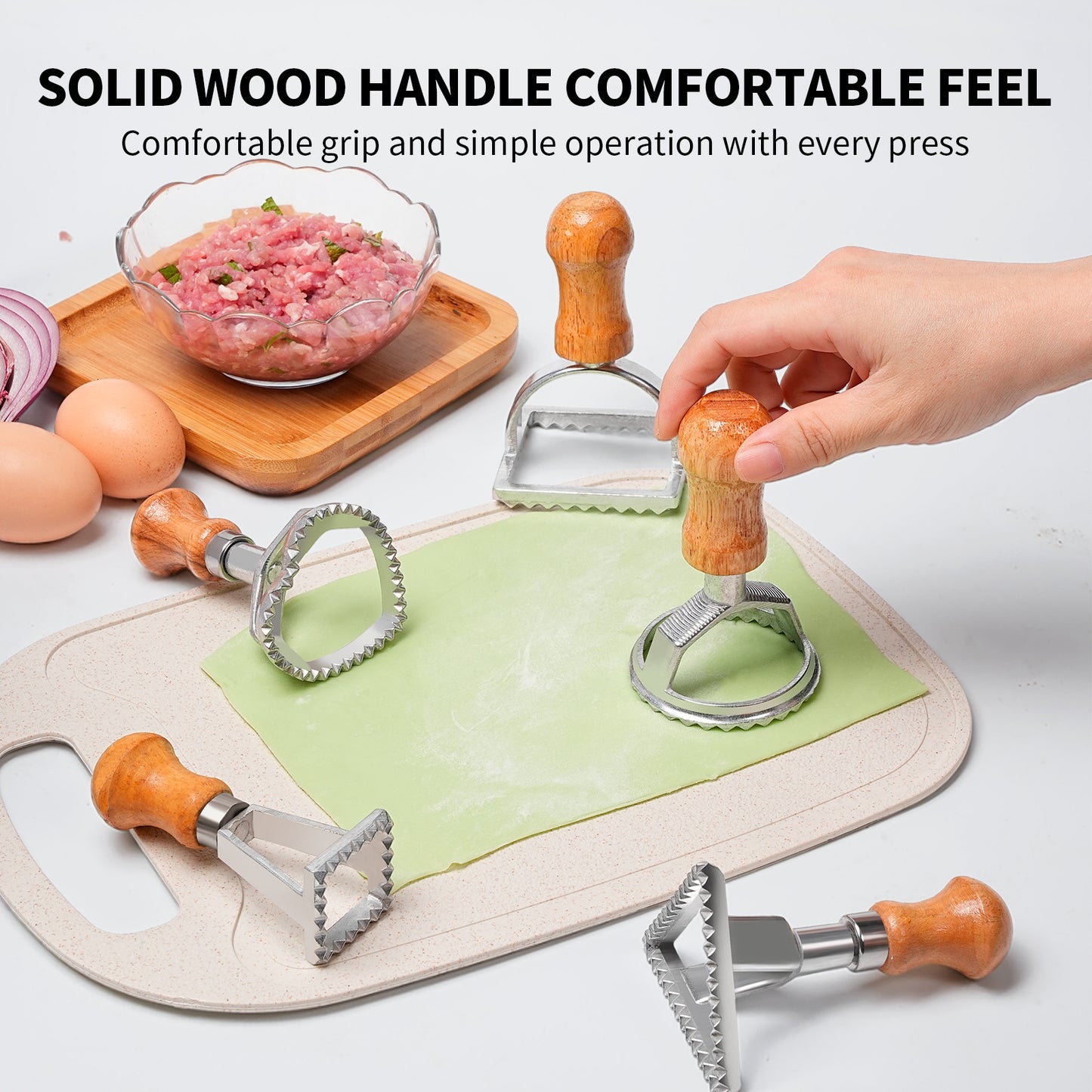 Dumpling Mold 7-piece Biscuit Cake Dessert Mold Kitchen Gadgets