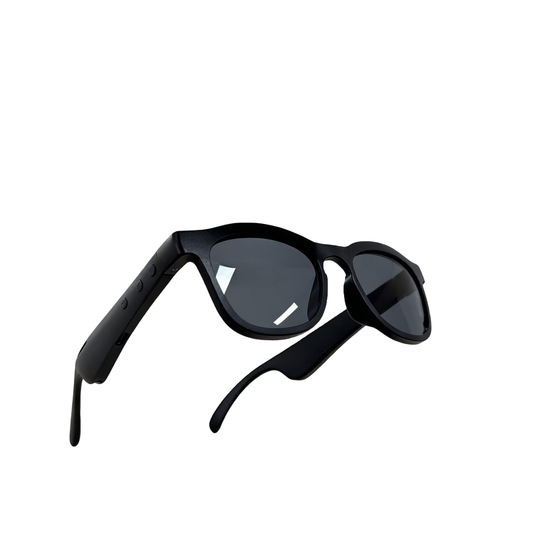 AI Smart Glasses Bluetooth Sunglasses For Music Calling Translation AS01