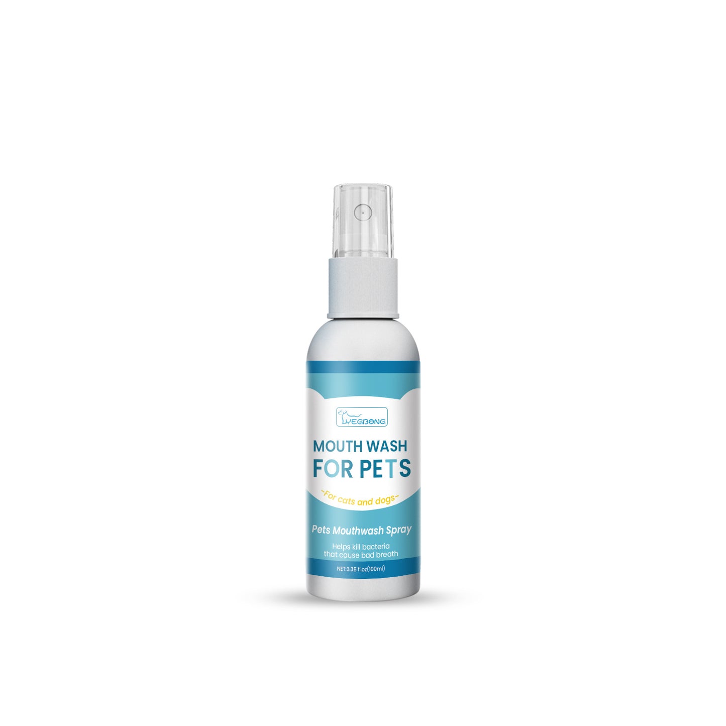 Pet Oral Care Spray To Eliminate Bad Breath