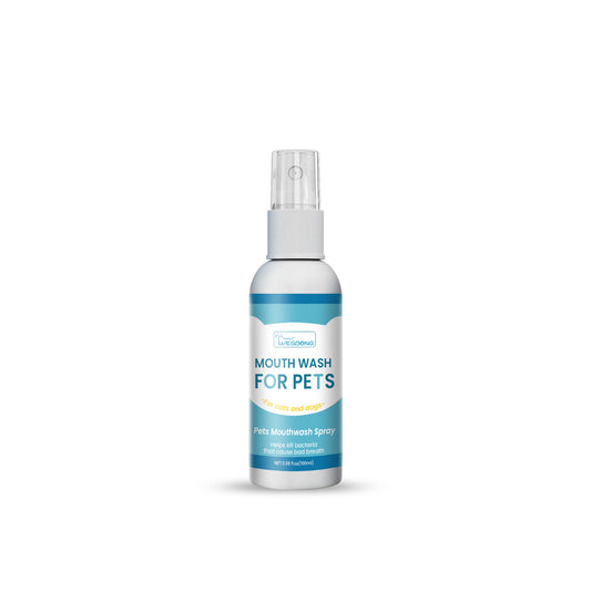Pet Oral Care Spray To Eliminate Bad Breath