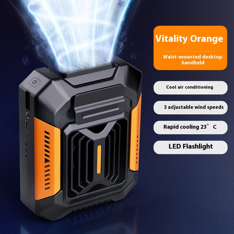 USB Charging Outdoor Portable Desktop Handheld Fan